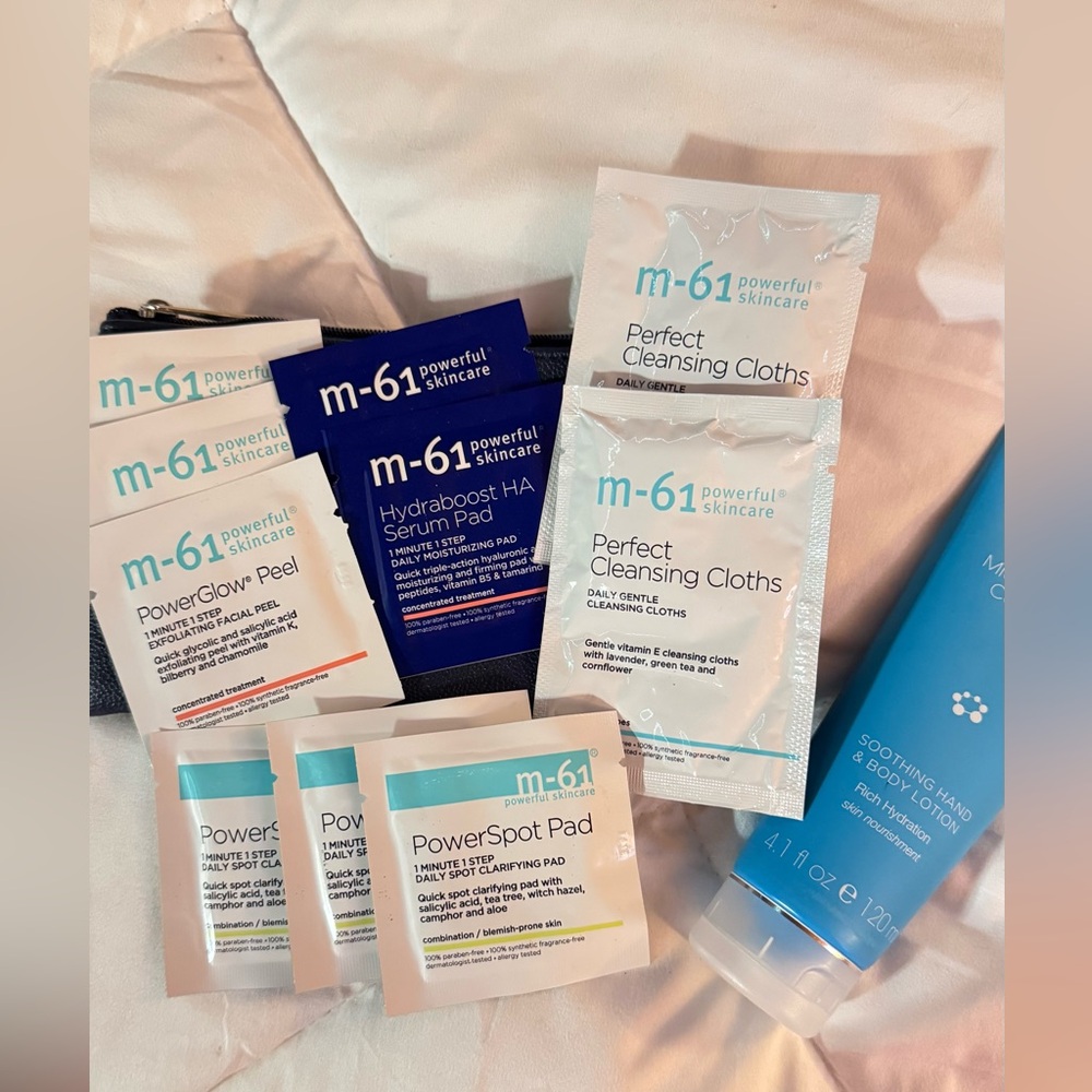 M-61 Power spot Pad Peel Set